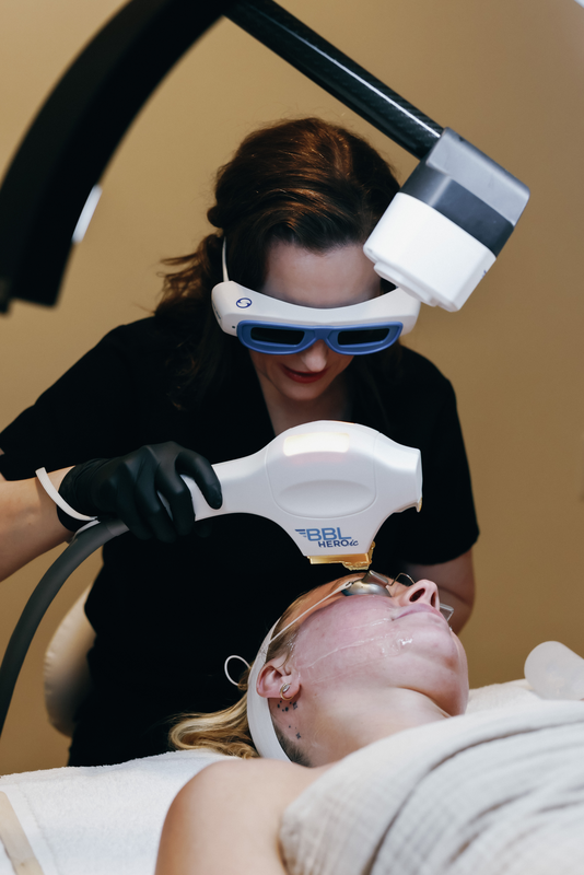 Broadband Light Therapy