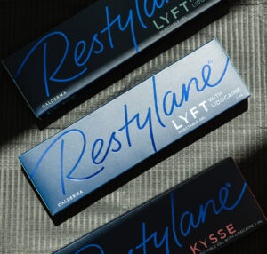 An example of the brands we use for filler for wrinkles in Chapel Hill